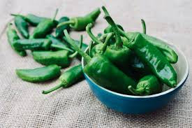 Hot Pepper, Padron