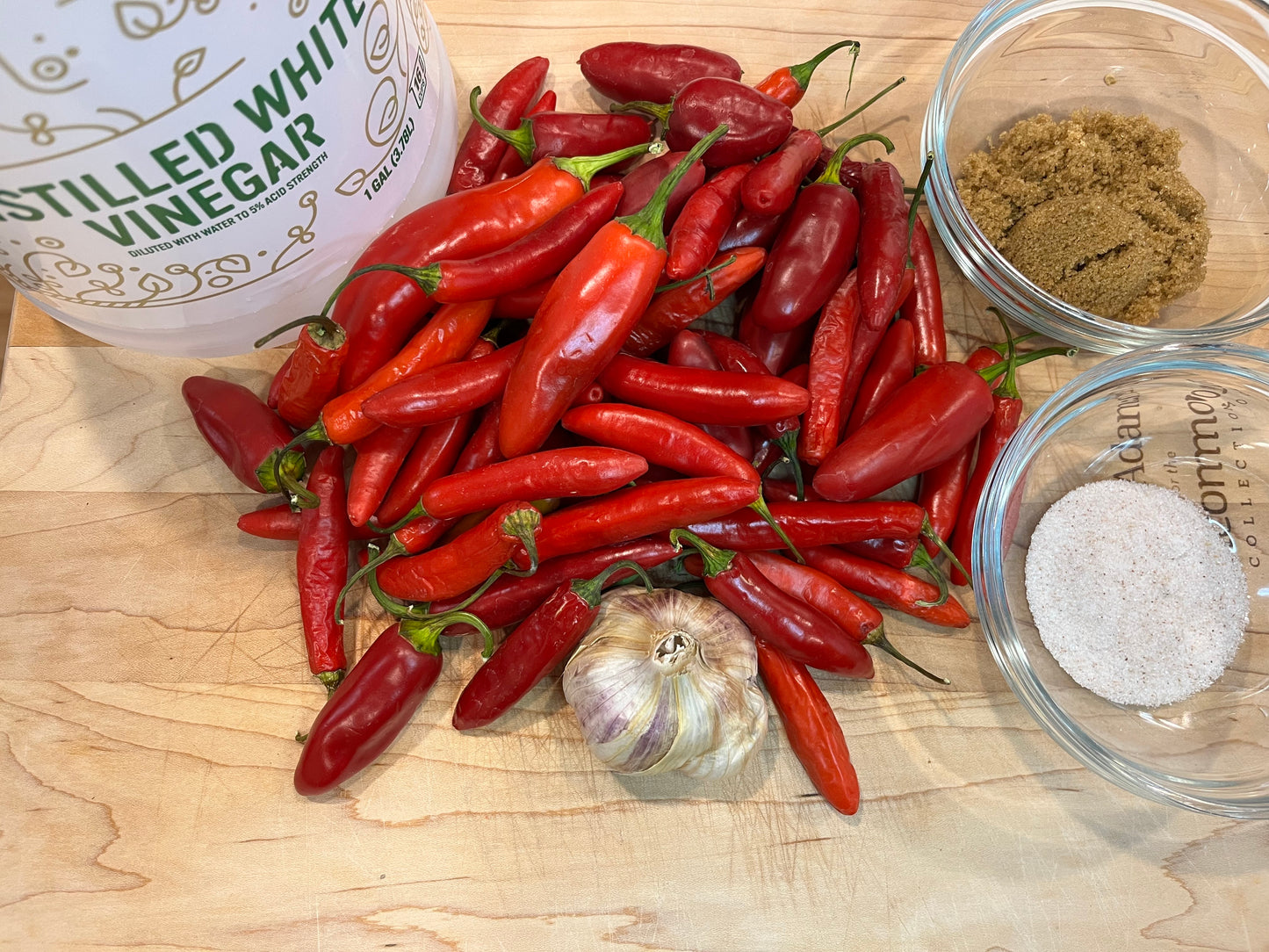 Pepper, Serrano Huasteca